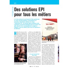 Article sur notre entreprise